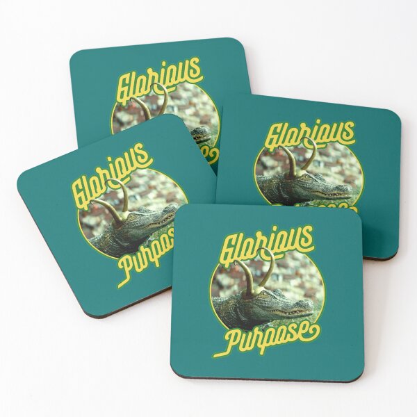 Item preview, GatorLoki Burdened with Glorious Purpose designed and sold by Rationalitees.