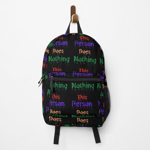 Item preview, This Person Does Nothing designed and sold by Rritu.