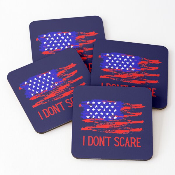 Item preview, American: I Don't Scare designed and sold by artistoutfitter.