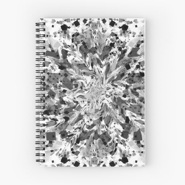 Item preview, distorted squares, b&w designed and sold by dnparker.