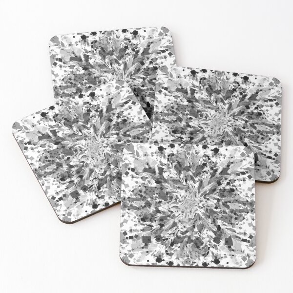 Item preview, distorted squares, b&w designed and sold by dnparker.