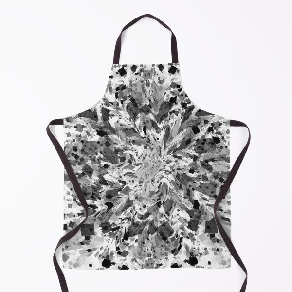 Item preview, distorted squares, b&w designed and sold by dnparker.
