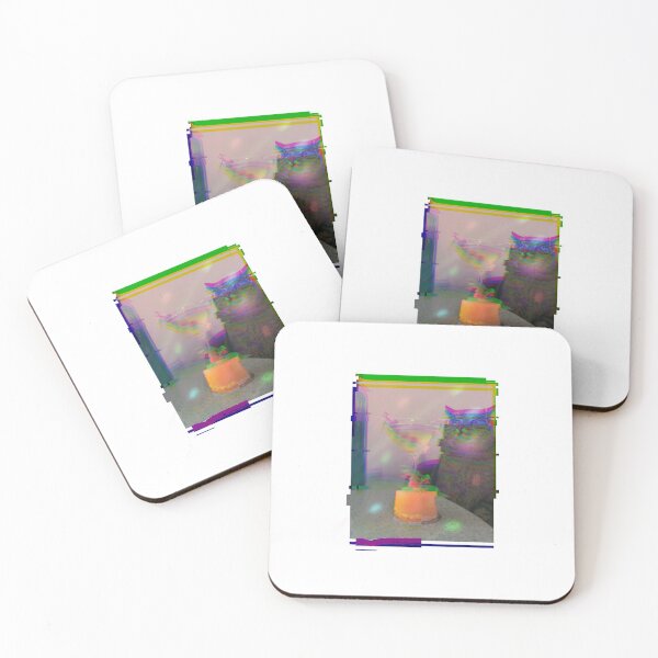 Item preview, Kitty Glitch With no Text  designed and sold by lilbear10.