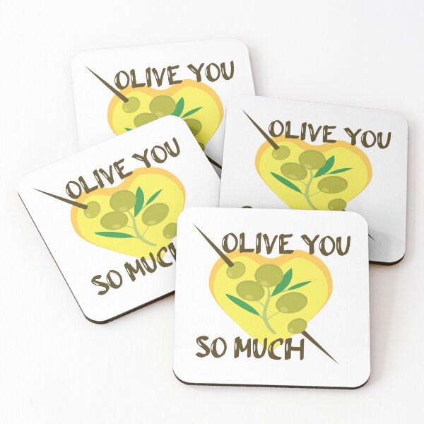 Item preview, Olive you so much designed and sold by emhoteb.