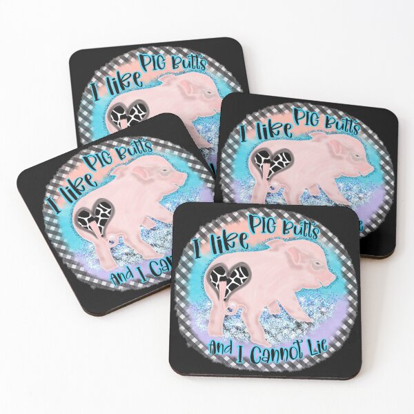 Item preview, Merry Pigmas, I Like Pig Butts And I Cannot Lie designed and sold by dalypdesign.