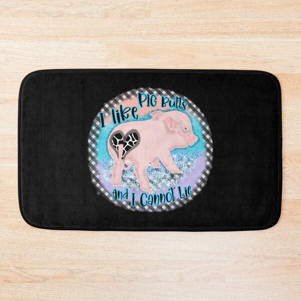 Item preview, Merry Pigmas, I Like Pig Butts And I Cannot Lie designed and sold by dalypdesign.