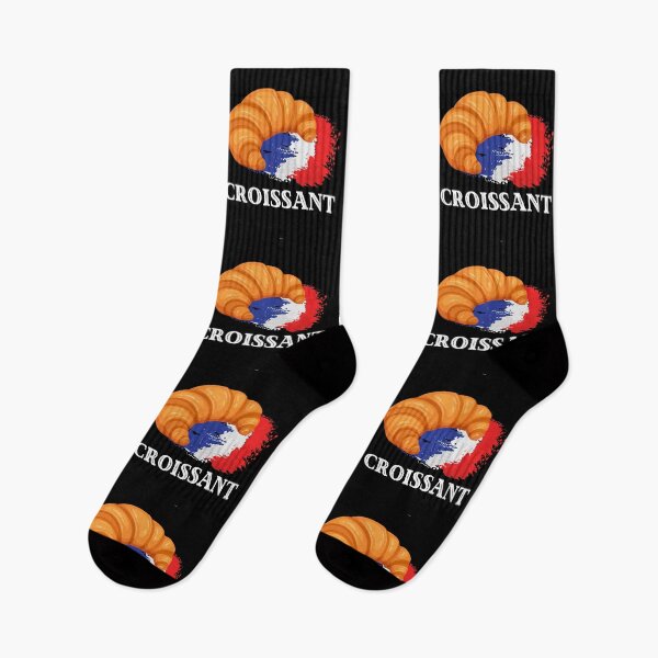 Item preview, Croissant, French Flag designed and sold by fowons.