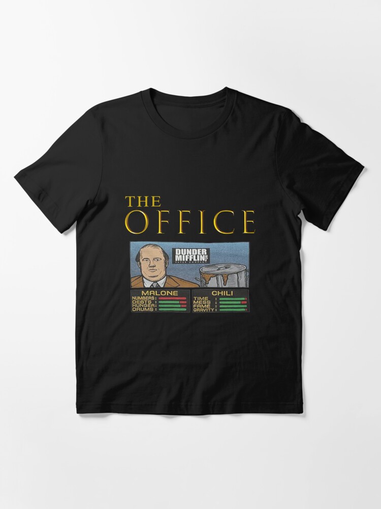 THE OFFICE Aaron Rodgers reps classic shirts | Essential T-Shirt