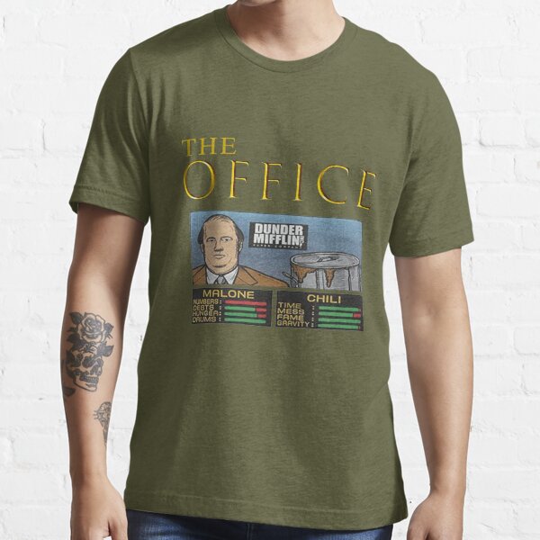 THE OFFICE Aaron Rodgers reps classic shirts | Essential T-Shirt