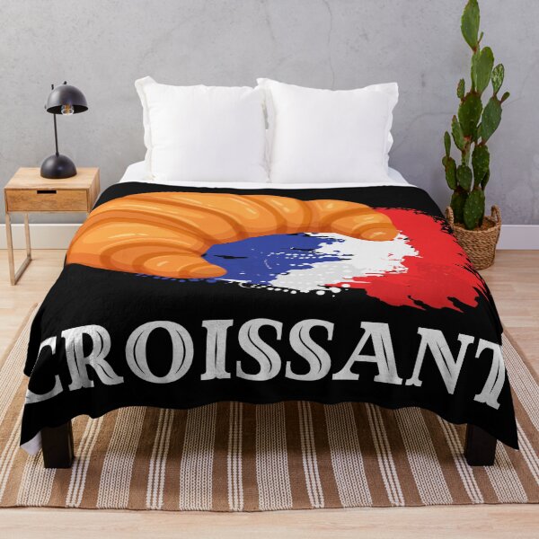 Item preview, Croissant, French Flag designed and sold by fowons.
