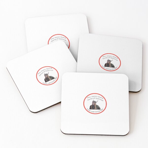 Item preview, The Jason Quick Stamp of Approval designed and sold by Roman Vitanza.