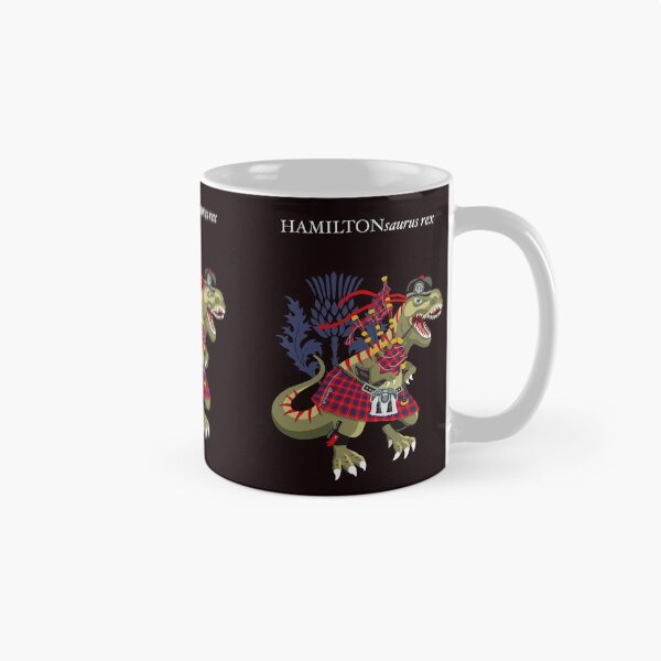 Item preview, Clanosaurus Rex HAMILTONsaurus rex Hamilton Red Tartán Tartán familiar designed and sold by Lisa Rotenberg.