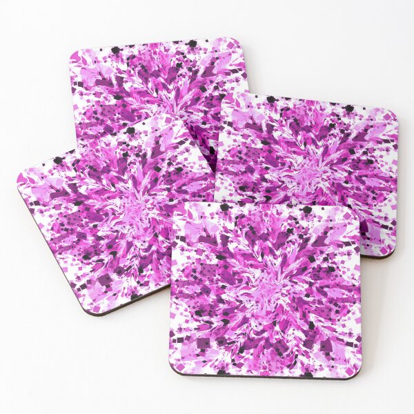 Item preview, distorted squares, violet designed and sold by dnparker.