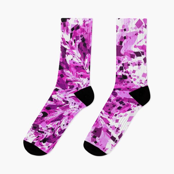 Item preview, distorted squares, violet designed and sold by dnparker.