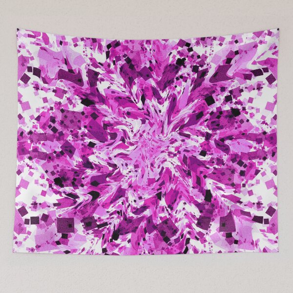 Item preview, distorted squares, violet designed and sold by dnparker.