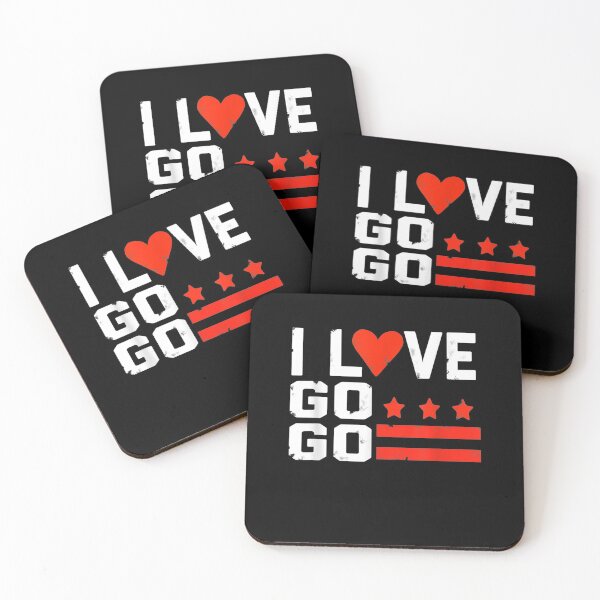 Item preview, Vintage I Love Washington D C Go Go Design  designed and sold by tashiav.