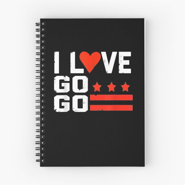 Item preview, Vintage I Love Washington D C Go Go Design  designed and sold by tashiav.