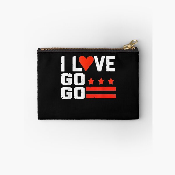 Artikelvorschau, Vintage I Love Washington D C Go Go Design entworfen und verkauft von tashiav.