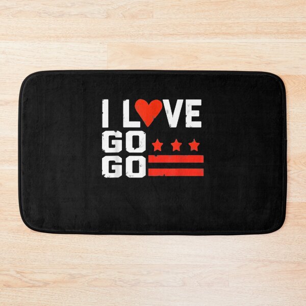 Item preview, Vintage I Love Washington D C Go Go Design  designed and sold by tashiav.