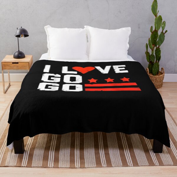 Item preview, Vintage I Love Washington D C Go Go Design  designed and sold by tashiav.