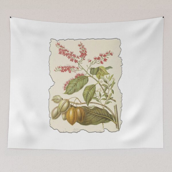 Item preview, Vintage Botanical Floral Flower Plant Art Drawing designed and sold by PodiShawna.