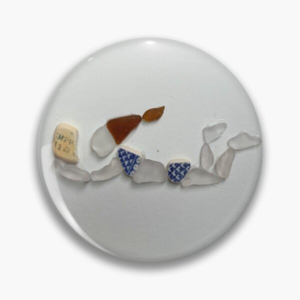 Item preview, Genuine Sea Glass Art - BEACH READ designed and sold by grygiel5.