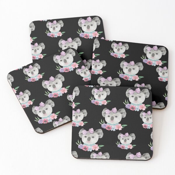 Item preview, Watercolor Floral Koala  designed and sold by Davestre.