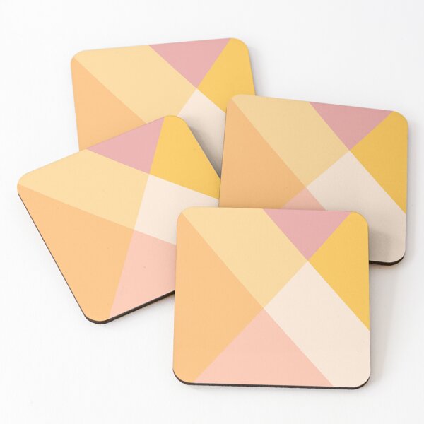 Item preview, Pink and yellow geometry designed and sold by BattaAnastasia.
