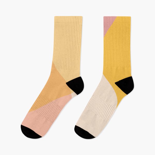 Item preview, Pink and yellow geometry designed and sold by BattaAnastasia.