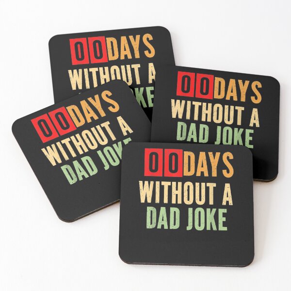 Item preview, 00 Days Without A Dad Joke Vintage  designed and sold by tashiav.