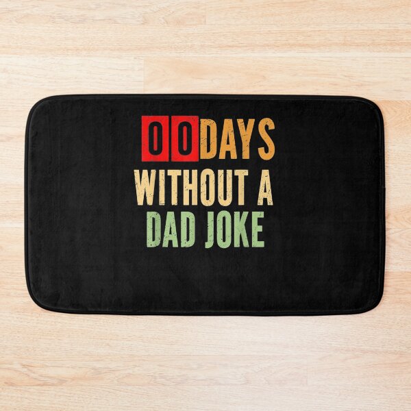 Item preview, 00 Days Without A Dad Joke Vintage  designed and sold by tashiav.