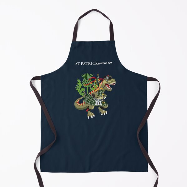 Item preview, Clanosaurus Rex ST PATRICKsaurus rex St. Patrick St. Patrick’s Day Scotland Ireland Plaid Family Tartan designed and sold by Lisa Rotenberg.