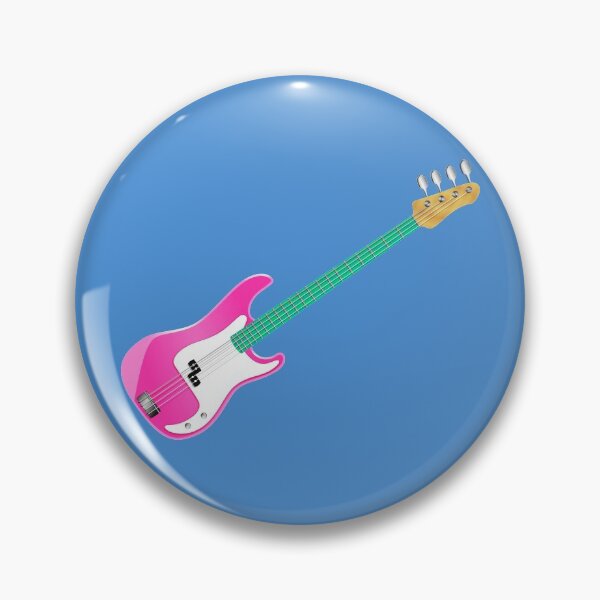 Item preview, Pink Bass designed and sold by OutOfNowhere.