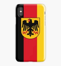 GERMAN (VERT) iPhone Case