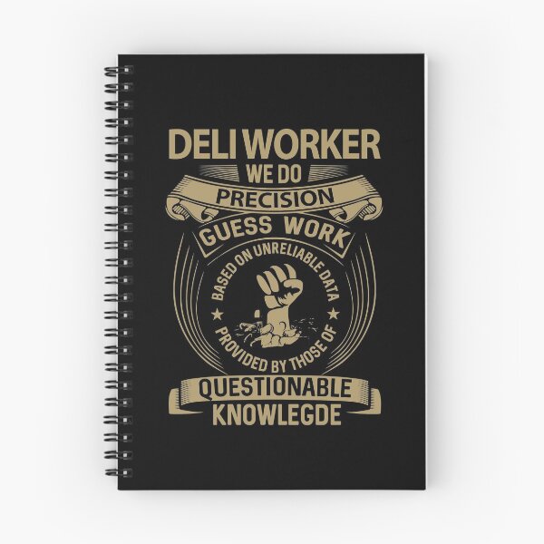 Item preview, Deli Worker T Shirt - We Do Precision Gift Item Tee designed and sold by ribbinjunk.