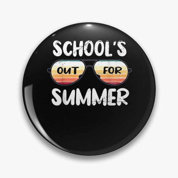 Item preview, Retro Last Day Of School School's Out For Summer  designed and sold by tashiav.