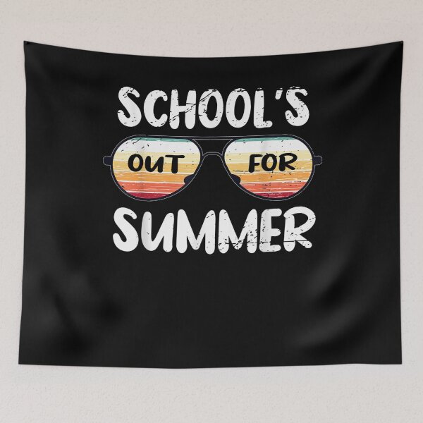 Item preview, Retro Last Day Of School School's Out For Summer  designed and sold by tashiav.