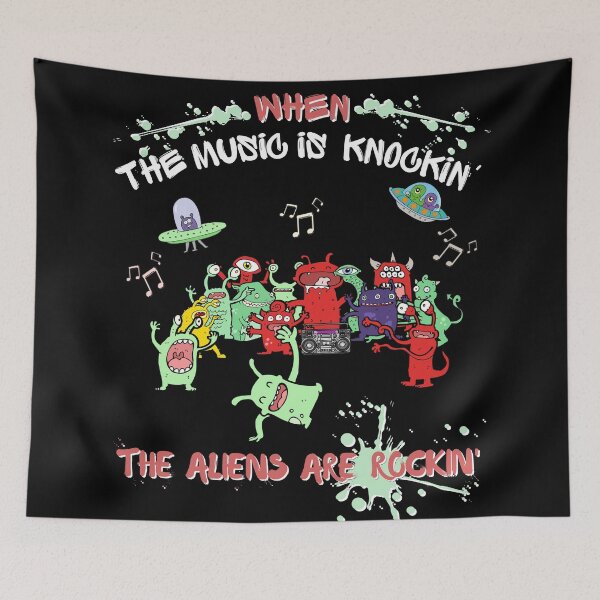 Item preview, Funny Alien-Back To School  designed and sold by Designs By YL.