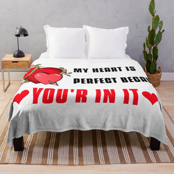 Item preview, MY HEART IS PERFECT designed and sold by SudeeshArt.