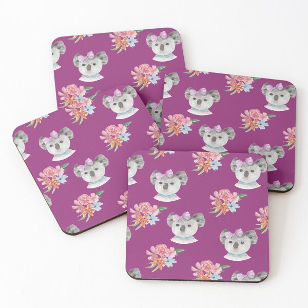 Item preview, Watercolor Floral Koala  designed and sold by Davestre.