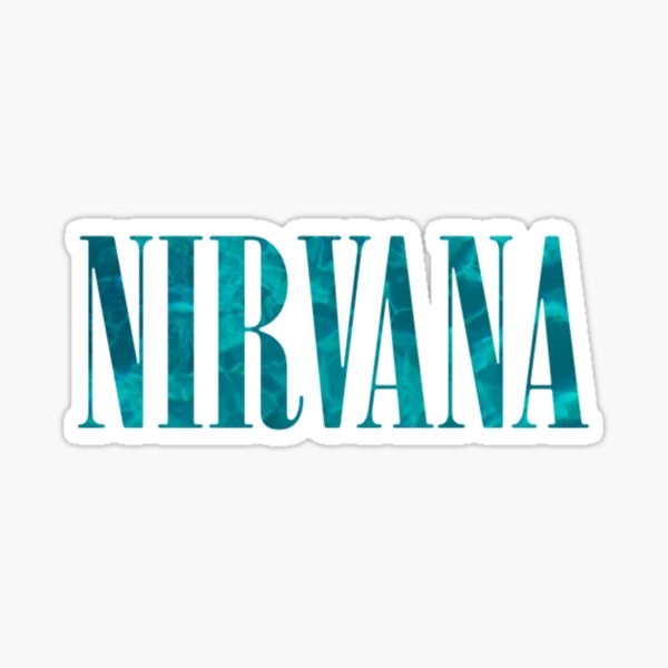 NIRVANA - pool Sticker