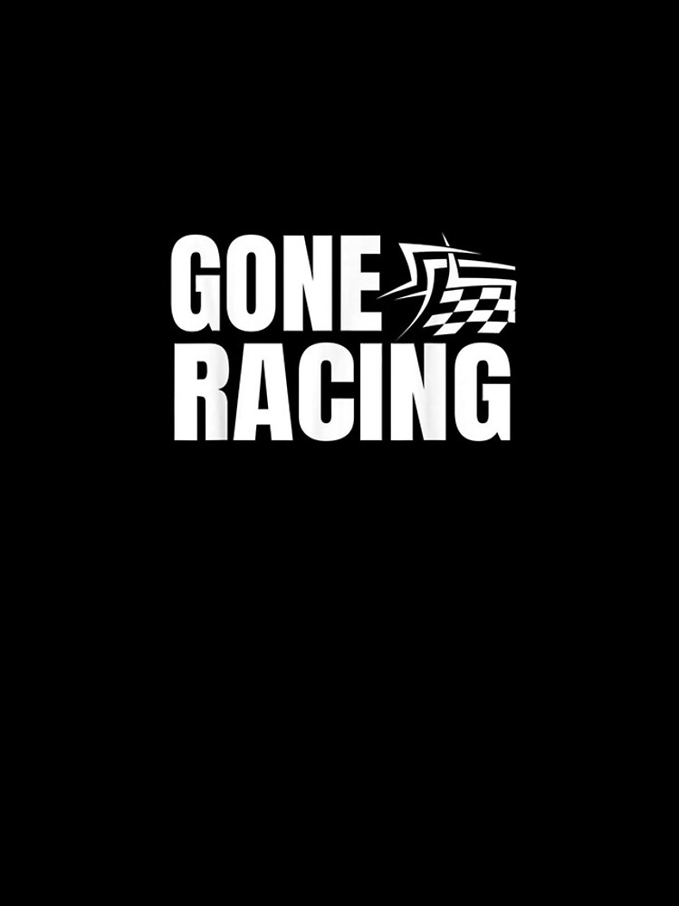 Thumbnail 4 of 4, iPhone Case, Dirt Track Racing Gone Racing  designed and sold by tashiav.