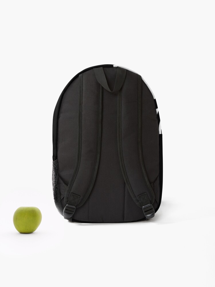 Thumbnail 2 of 3, Backpack, Dirt Track Racing Gone Racing designed and sold by tashiav.