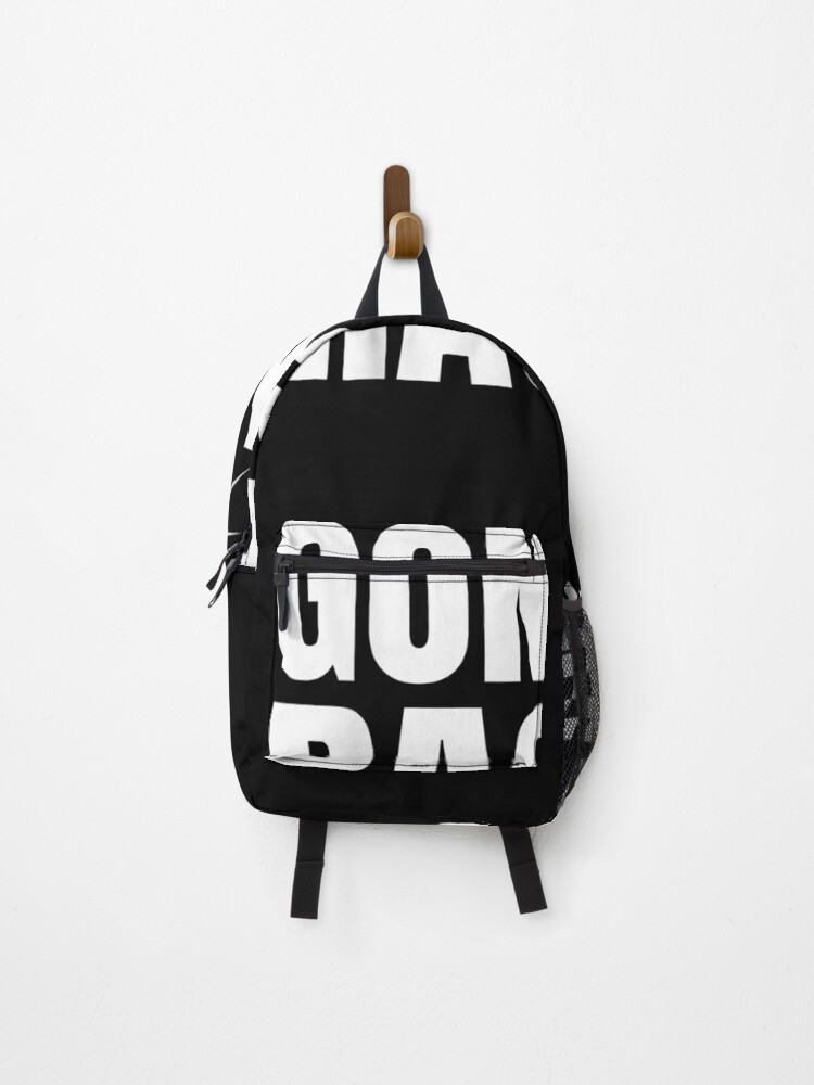 Thumbnail 1 of 3, Backpack, Dirt Track Racing Gone Racing designed and sold by tashiav.
