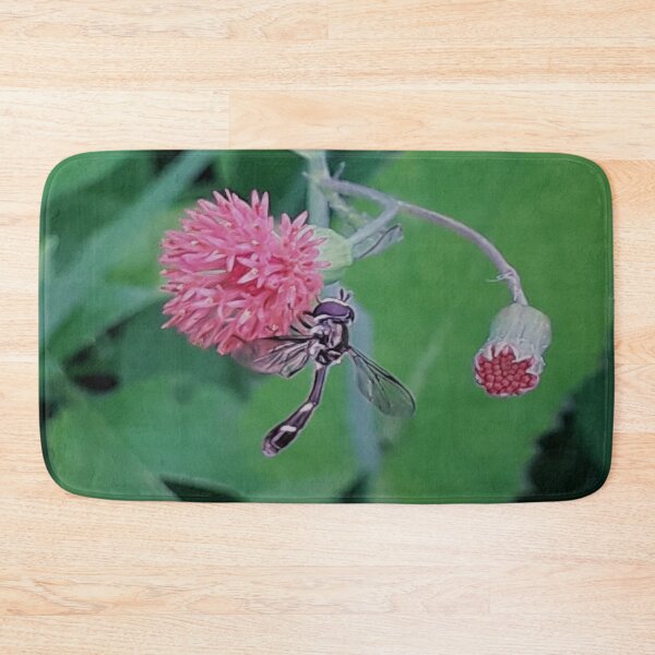 Item preview, WASP AND THE PINK  FLOWER DESIGN designed and sold by Coolklaset.