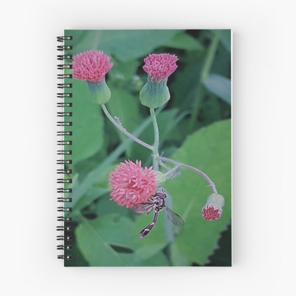 Item preview, WASP AND THE PINK  FLOWER DESIGN designed and sold by Coolklaset.