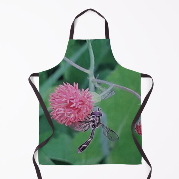 Item preview, WASP AND THE PINK FLOWER DESIGN designed and sold by Coolklaset.