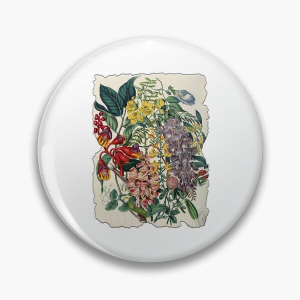 Item preview, Vintage Botanical Floral Flower Plant Art Drawing designed and sold by PodiShawna.