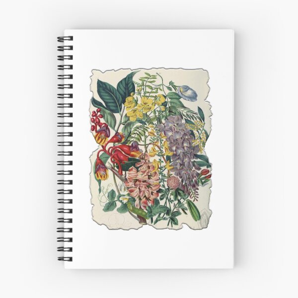 Item preview, Vintage Botanical Floral Flower Plant Art Drawing designed and sold by PodiShawna.