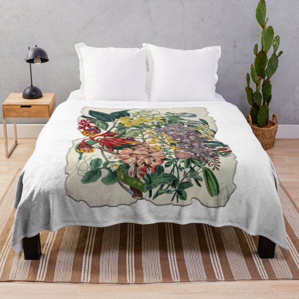 Item preview, Vintage Botanical Floral Flower Plant Art Drawing designed and sold by PodiShawna.